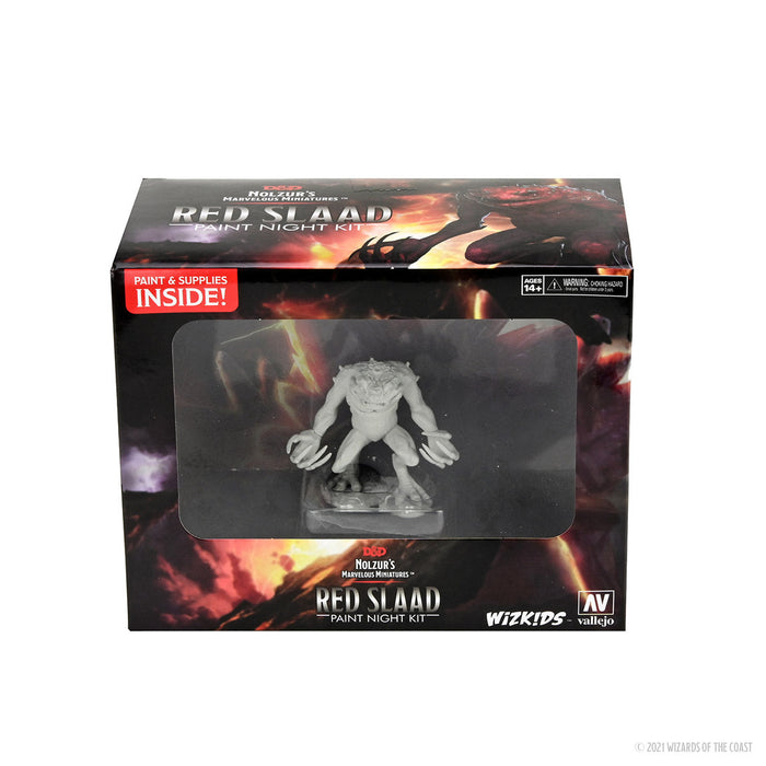 D&D: Nolzur's Marvelous Miniatures - Red Slaad (Paint Night Kit) - for just $19.99! 