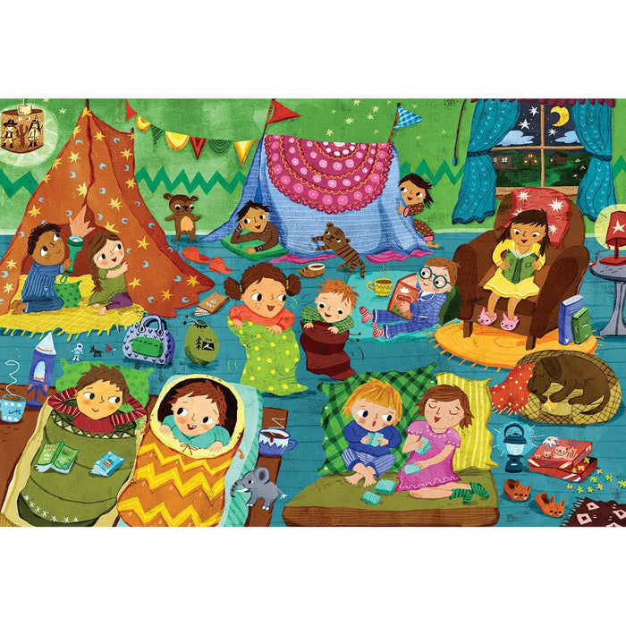 Pajama Party 60 Piece Jigsaw Puzzle Eurographics - for just $14.99! 