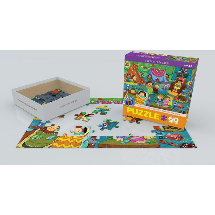 Pajama Party 60 Piece Jigsaw Puzzle Eurographics - for just $14.99! 