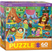 Pajama Party 60 Piece Jigsaw Puzzle Eurographics - for just $14.99! 