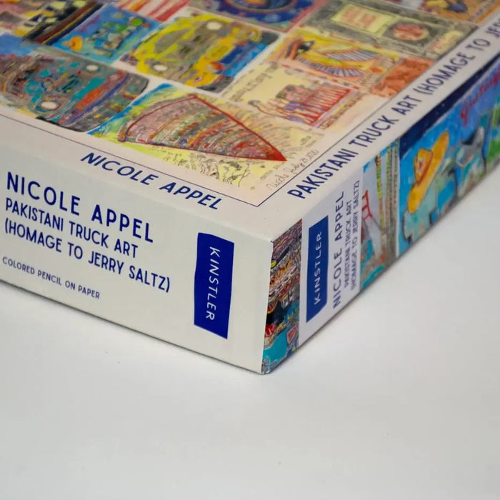 Pakistani Truck Art (Homage To Jerry Saltz) 1000 Piece Jigsaw Puzzle - for just $24.99! 