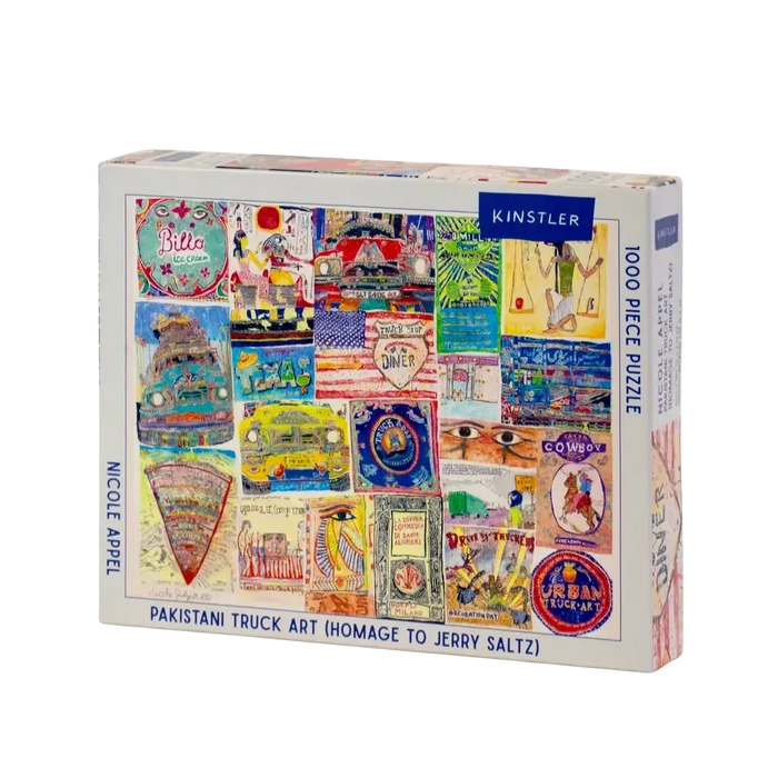 Pakistani Truck Art (Homage To Jerry Saltz) 1000 Piece Jigsaw Puzzle - for just $24.99! 