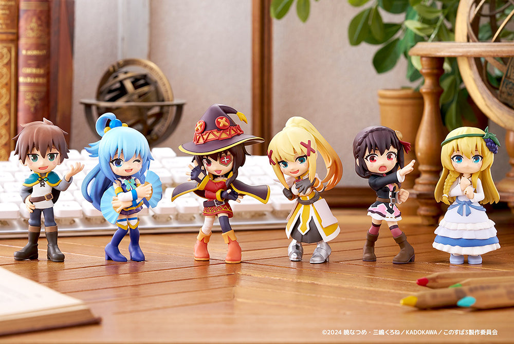 PalVerse Konosuba: God's Blessing on This Wonderful World! 3 Blind Box (1 Blind Box) - for just $19.99! 