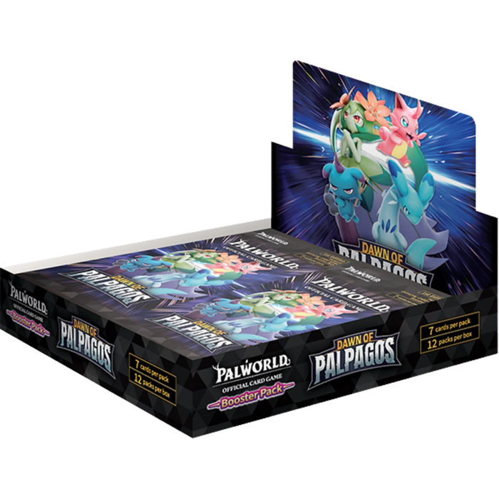 Palworld Official Card Game: Dawn of Palpagos (BP01) (1st Edition) - Booster Box - for just $190! 