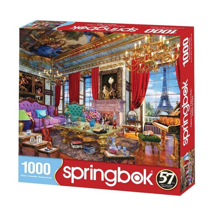 Palace in Paris 1000 Piece Jigsaw Puzzle Springbok - for just $19.99! 