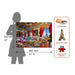 Palace in Paris 2000 Piece Wood Jigsaw Puzzle Wooden City - for just $79.99! 