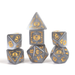 D&D Adventure Dice Set - Paladin Edition | White/Grey 14pc Collection - for just $24.99! 