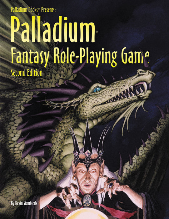 Palladium Fantasy RPG 2nd Edition (Hardcover) - for just $39.99! 