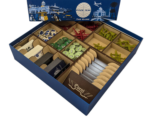 Pan Am Board Game Organizer Insert - for just $29.99! 