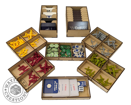 Pan Am Board Game Organizer Insert - for just $29.99! 