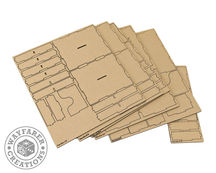 Pan Am Board Game Organizer Insert - for just $29.99! 