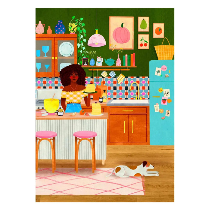 Pancake Day 1000 Piece Jigsaw Puzzle Holiyay - for just $29.99! 