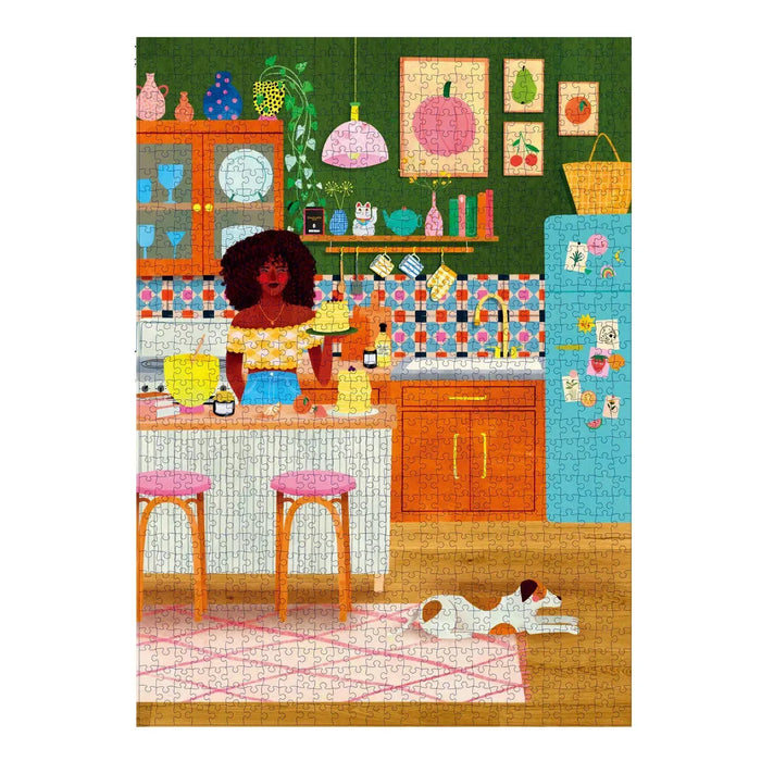 Pancake Day 1000 Piece Jigsaw Puzzle Holiyay - for just $29.99! 