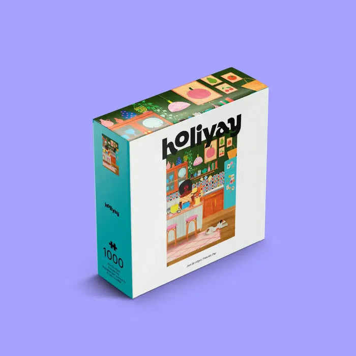 Pancake Day 1000 Piece Jigsaw Puzzle Holiyay - for just $29.99! 