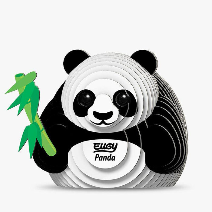 Panda 3D Cardboard Model Kit Eugy - for just $11.99! 