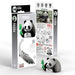 Panda 3D Cardboard Model Kit Eugy - for just $11.99! 