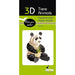 Panda 3D Cardboard Model Kit Fridolin - for just $7.99! 