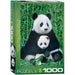Panda & Baby 1000 Piece Jigsaw Puzzle Eurographics - for just $21.99! 