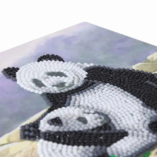 Panda Crystal Art Card Kit Craft Buddy - for just $7.99! 