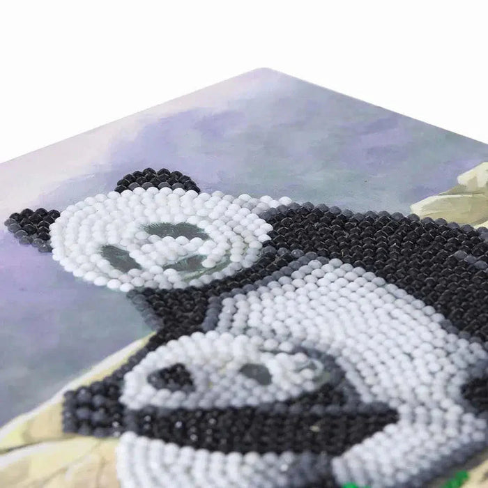 Panda Crystal Art Card Kit Craft Buddy - for just $7.99! 