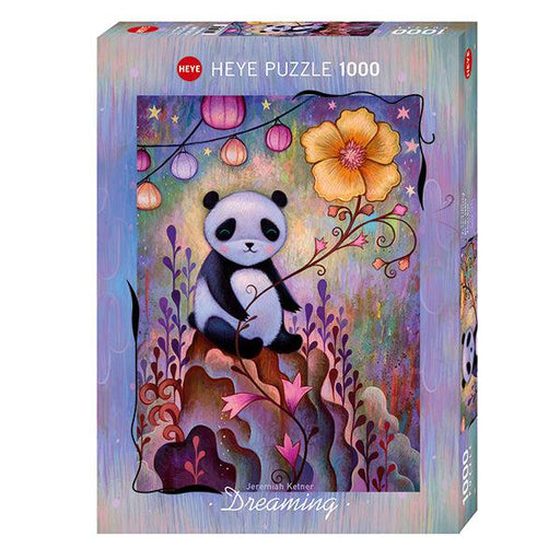 Panda Naps Dreaming 1000 Piece Jigsaw Puzzle Heye - for just $29.99! 