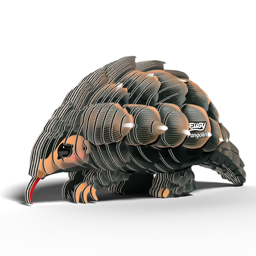 Pangolin 3D Cardboard Model Kit Eugy - for just $11.99! 