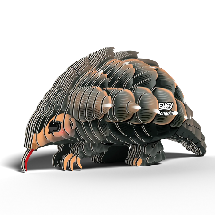 Pangolin 3D Cardboard Model Kit Eugy - for just $11.99! 