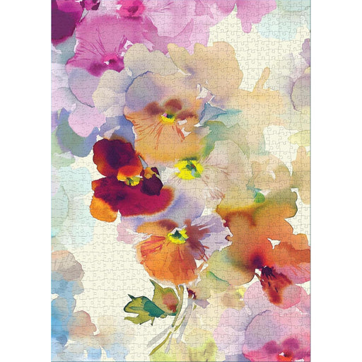 Pansy Dreams 1000 Piece Jigsaw Puzzle Artisan - for just $19.99! 
