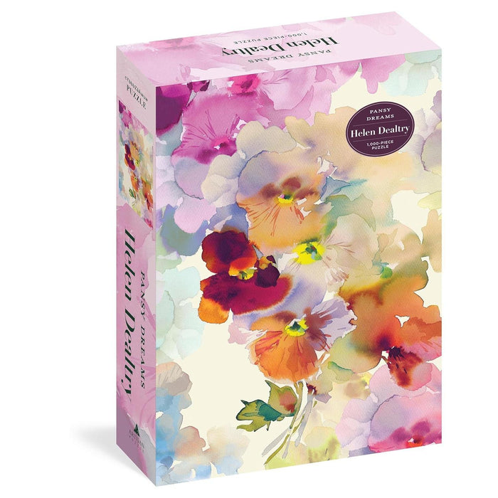 Pansy Dreams 1000 Piece Jigsaw Puzzle Artisan - for just $19.99! 