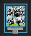 Jonathan Stewart Carolina Panthers NFL Football 8" x 10" Framed Photo with Engraved Autograph - for just $49! 