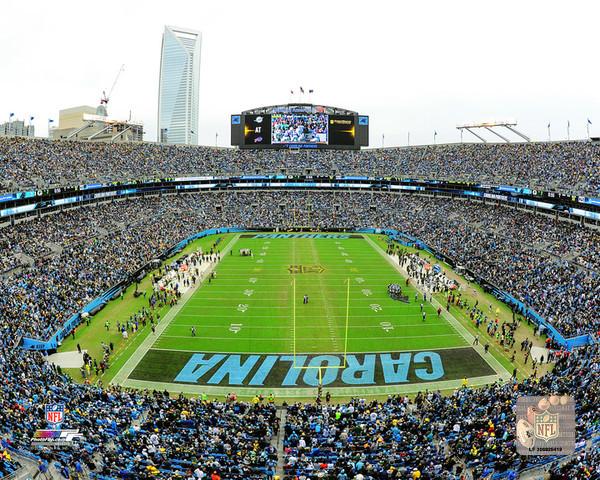 Carolina Panthers Bank of America Stadium NFL Football 8" x 10" Photo - for just $9.99! 