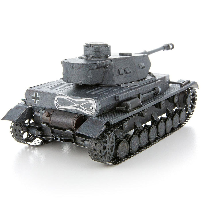 Panzer IV Tank Premium 3D Steel Model Kit Metal Earth - for just $19.99! 