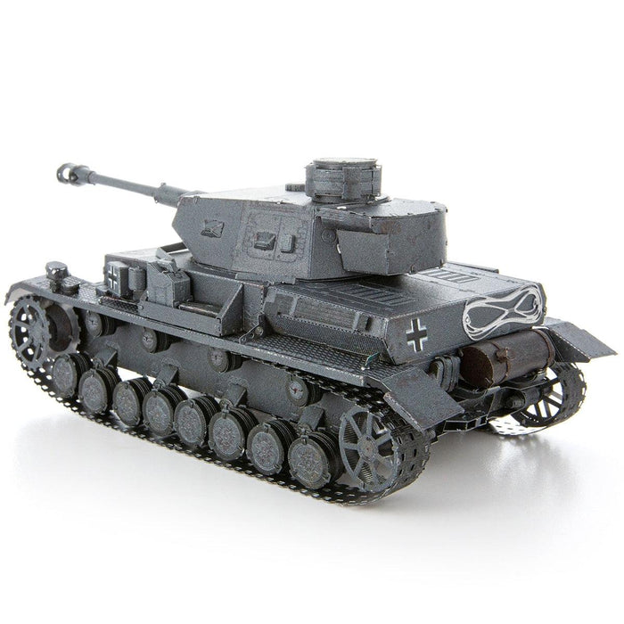 Panzer IV Tank Premium 3D Steel Model Kit Metal Earth - for just $19.99! 