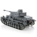 Panzer IV Tank Premium 3D Steel Model Kit Metal Earth - for just $19.99! 