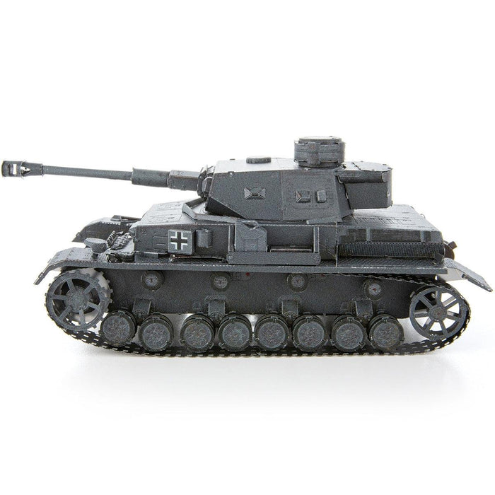 Panzer IV Tank Premium 3D Steel Model Kit Metal Earth - for just $19.99! 