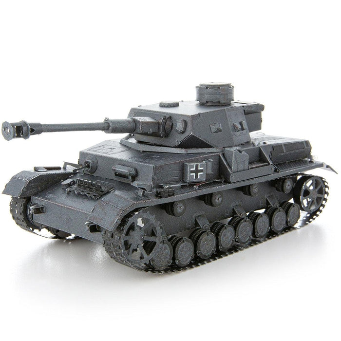 Panzer IV Tank Premium 3D Steel Model Kit Metal Earth - for just $19.99! 