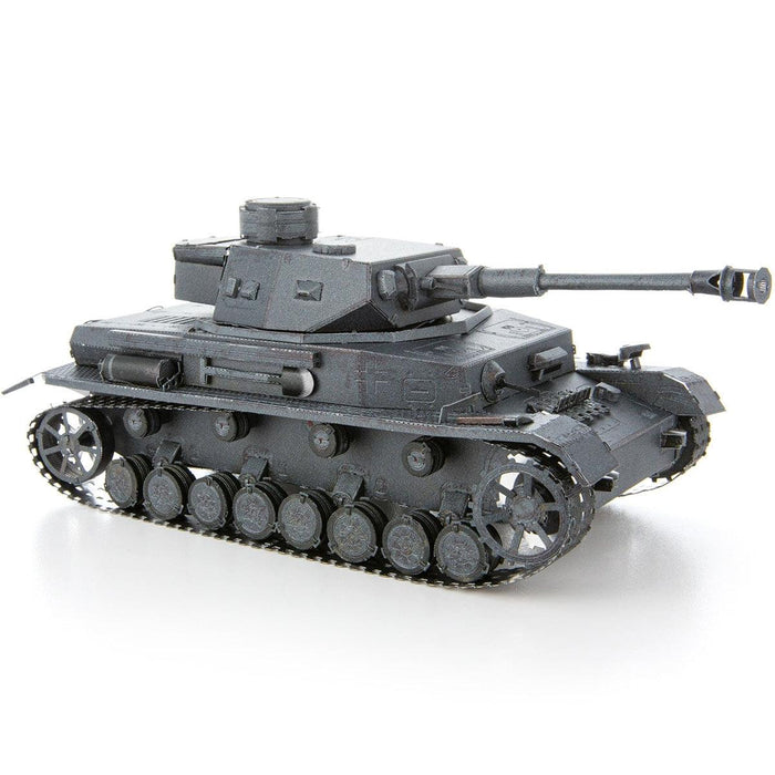 Panzer IV Tank Premium 3D Steel Model Kit Metal Earth - for just $19.99! 