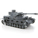 Panzer IV Tank Premium 3D Steel Model Kit Metal Earth - for just $19.99! 