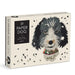 Paper Dog 750 Piece Shaped Jigsaw Puzzle Galison - for just $19.99! 