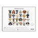 Paper Dogs 1000 Piece Jigsaw Puzzle Galison - for just $19.99! 