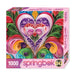 Paper Hearts 1000 Piece Jigsaw Puzzle Springbok - for just $19.99! 