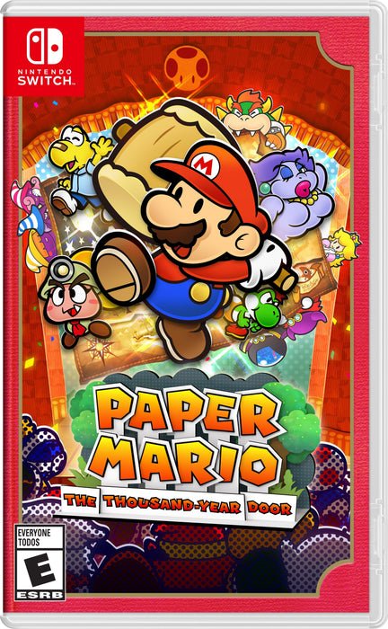 Paper Mario: The Thousand-Year Door (Nintendo Switch) - for just $0! 