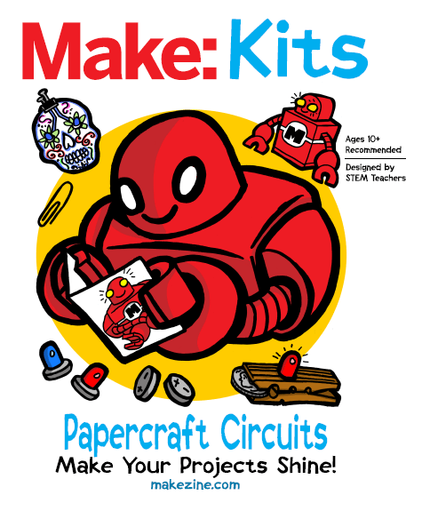 Make: Paper Circuits Kit - for just $25! 