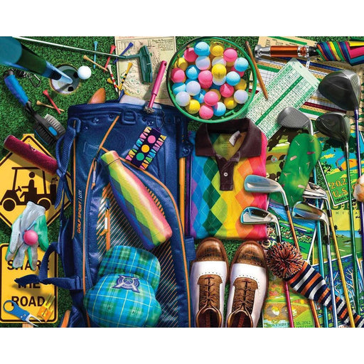 Par for the Course 1000 Piece Jigsaw Puzzle Springbok - for just $19.99! 