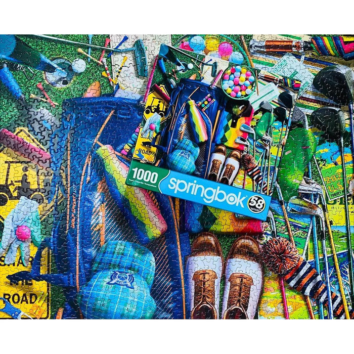 Par for the Course 1000 Piece Jigsaw Puzzle Springbok - for just $19.99! 