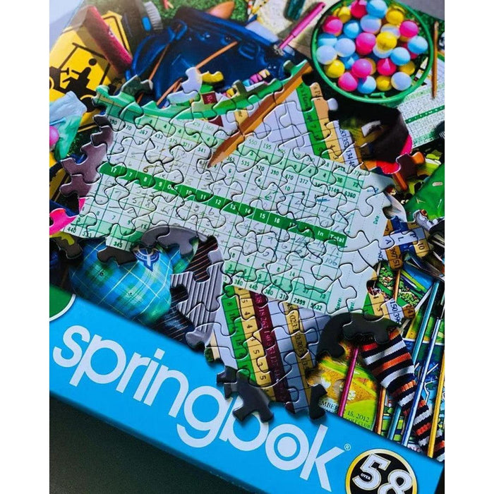 Par for the Course 1000 Piece Jigsaw Puzzle Springbok - for just $19.99! 