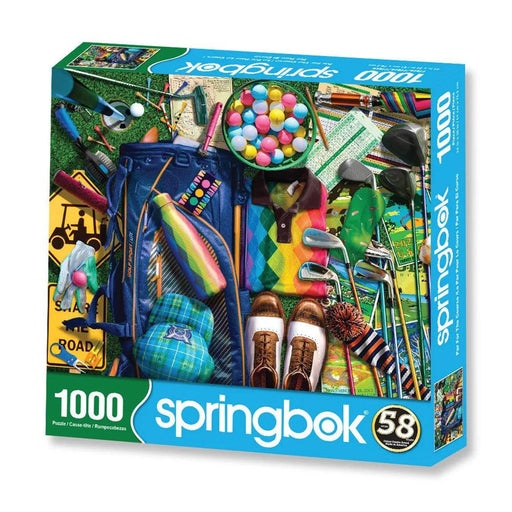 Par for the Course 1000 Piece Jigsaw Puzzle Springbok - for just $19.99! 