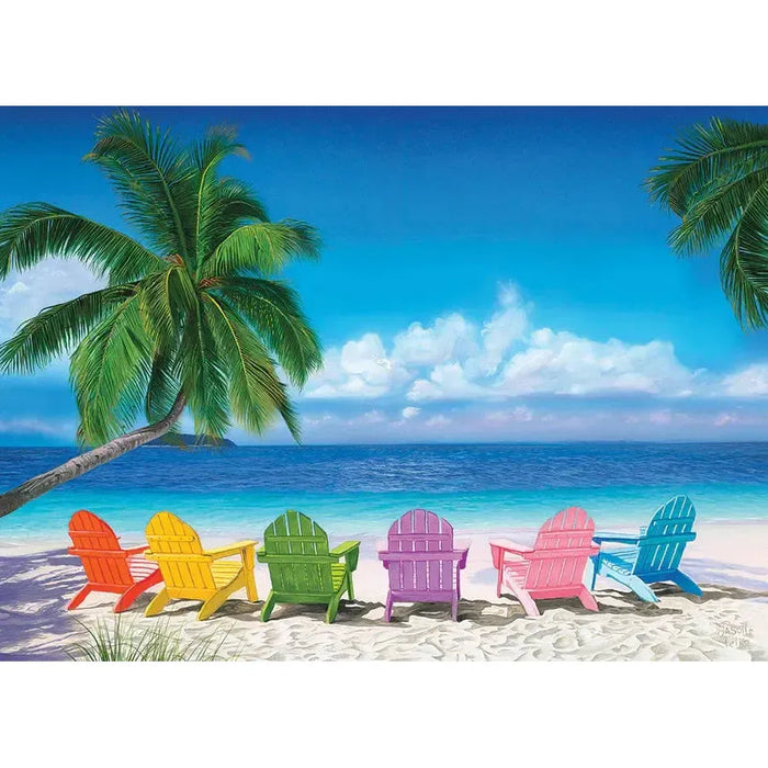 Paradise 1000 Piece Jigsaw Puzzle Cobble Hill - for just $19.99! 