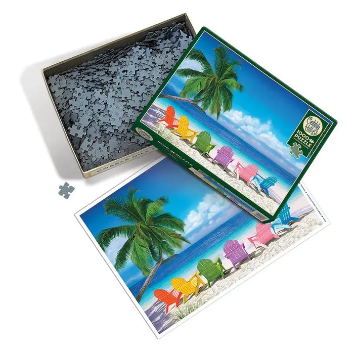 Paradise 1000 Piece Jigsaw Puzzle Cobble Hill - for just $19.99! 