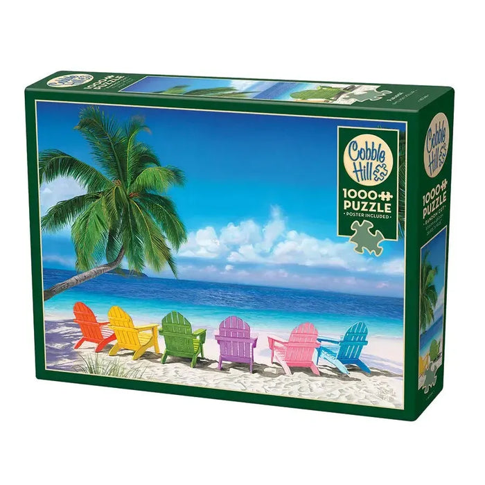 Paradise 1000 Piece Jigsaw Puzzle Cobble Hill - for just $19.99! 